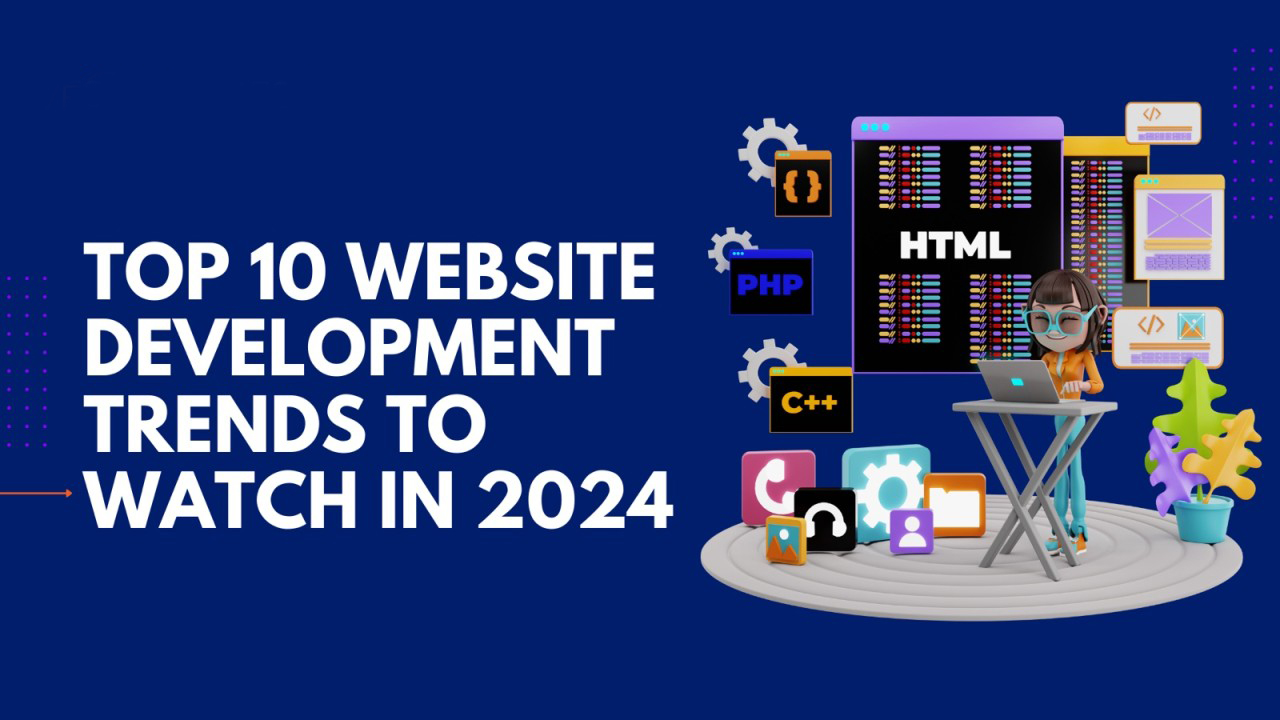 Top 5 Web Development Trends in 2024
