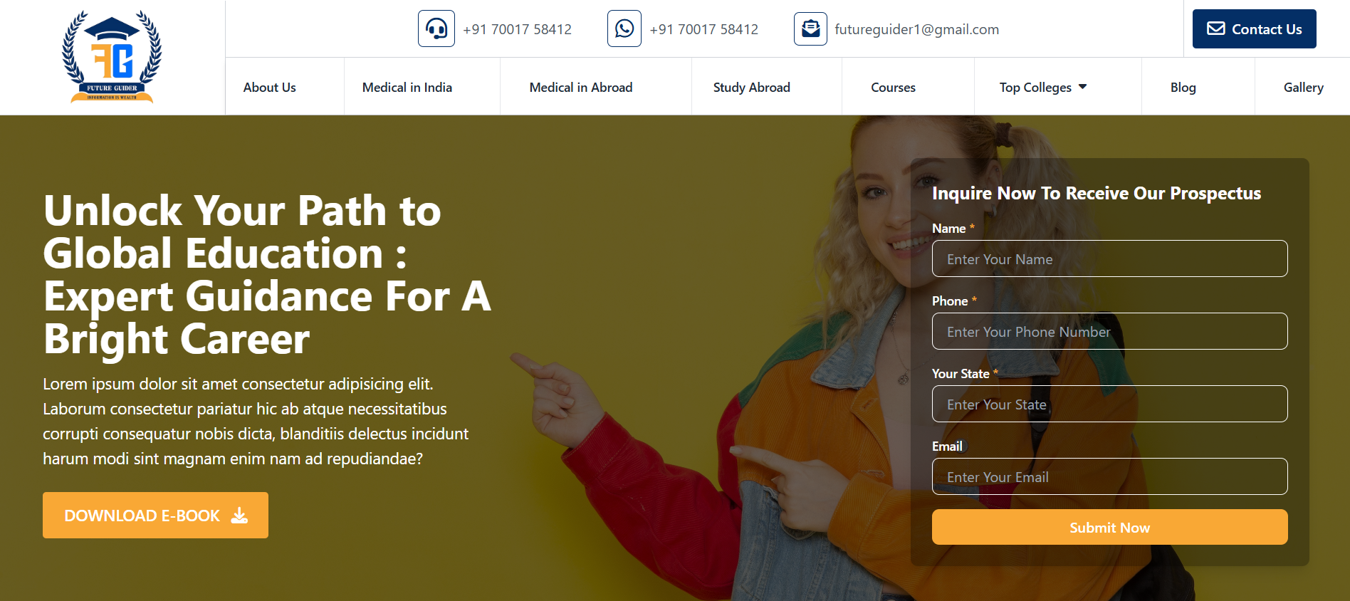 Future Guider - Expert Guidance for Your Future Goals